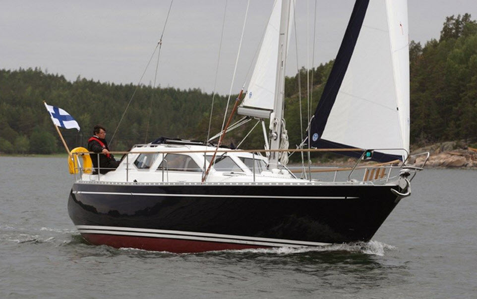 1999 Nauticat Yachts Nauticat 321 Deep draft