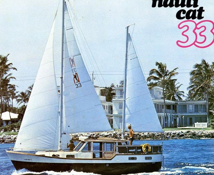 1967 Nauticat Yachts Nauticat 33