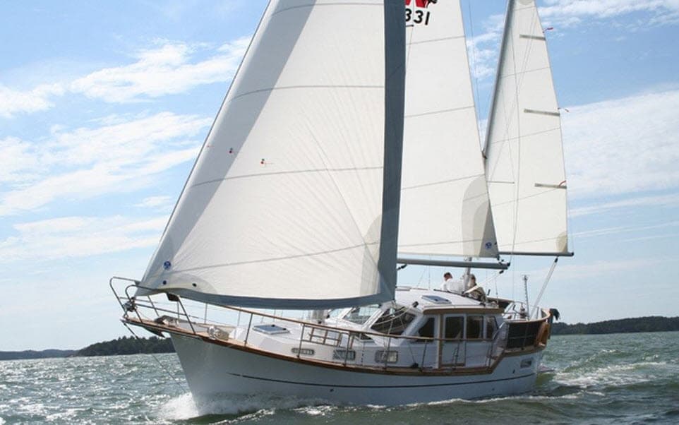 1999 Nauticat Yachts Nauticat 331 Shoal draft