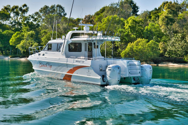 2002 Noosa Cat 4100