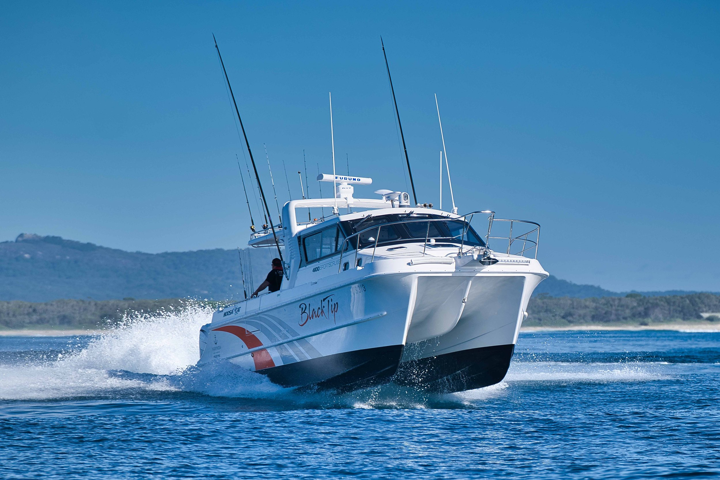 2002 Noosa Cat 4100