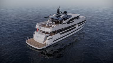 2021 Lazzara Yachts UHV 100
