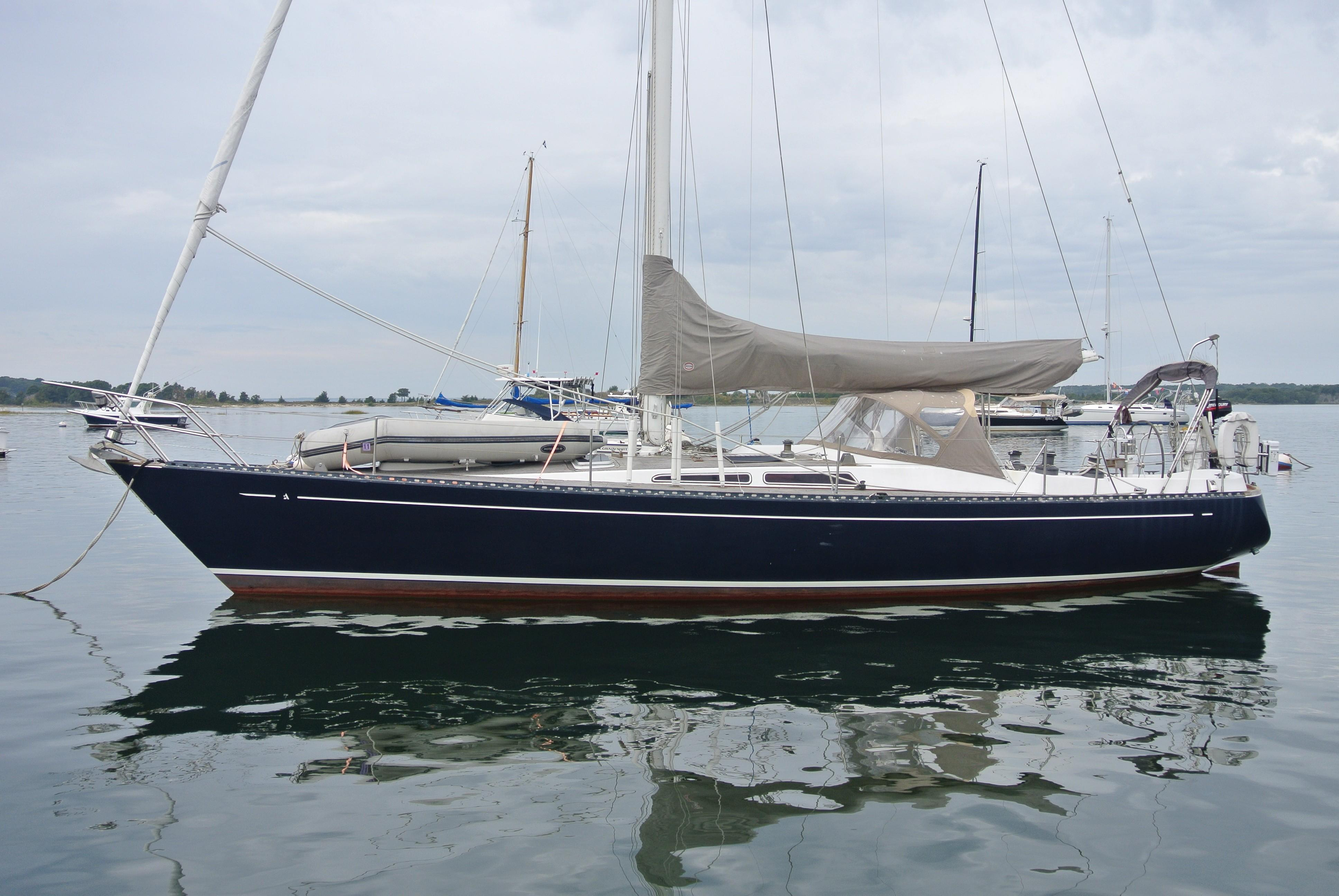 1981 Albin Marine Nimbus 42