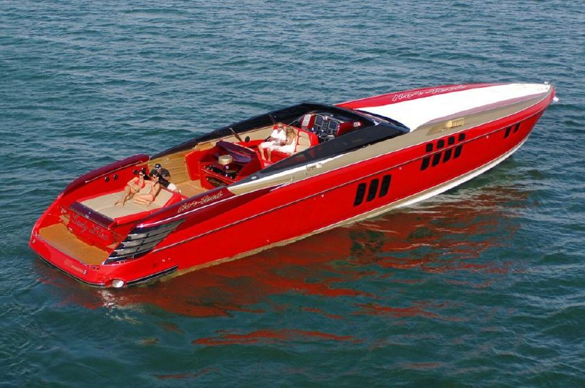 2011 Nor-Tech 80 Roadster