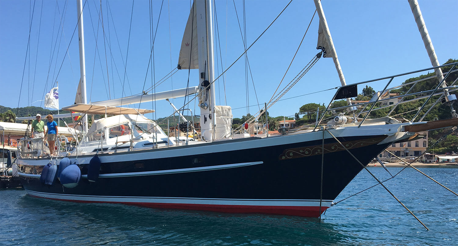 1998 Nordia 50 Ketch