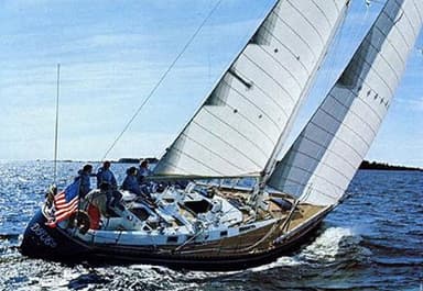 1974 Nautor Swan NYYC 48 Fin keel