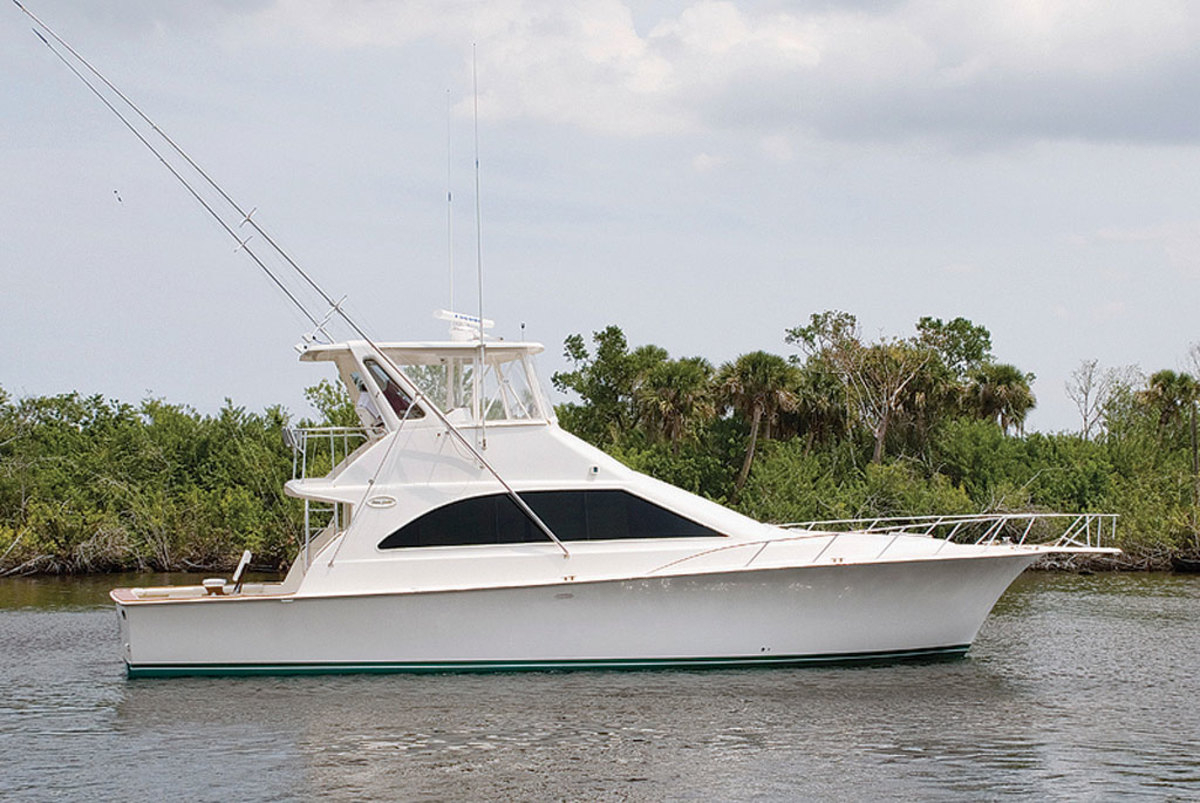 1990 Ocean Yachts Super Sport 48