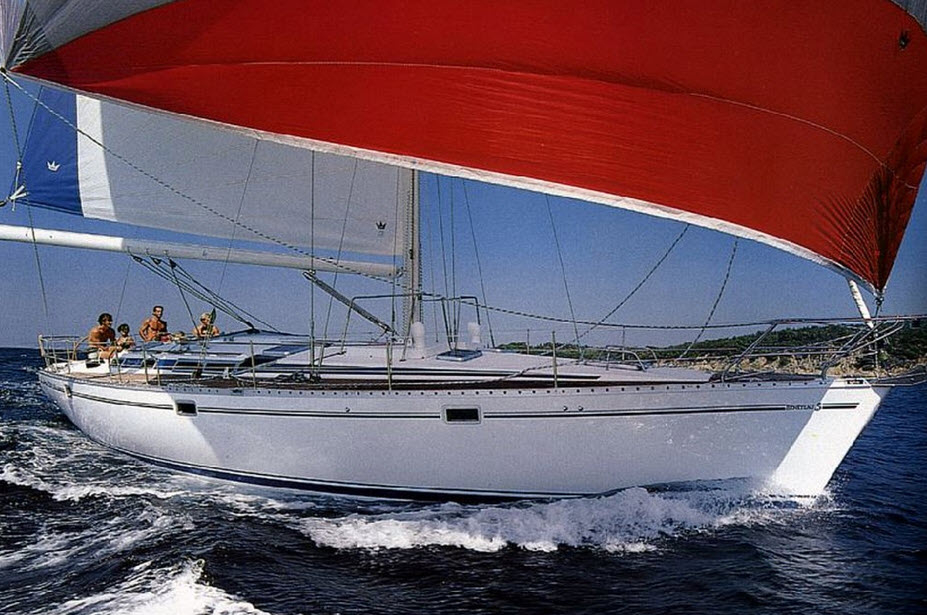 1987 Beneteau Oceanis 500