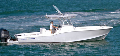 2015 Ocean Master 336 Center Console