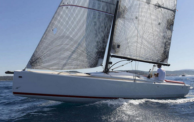 2014 Wauquiez Optio Fin keel