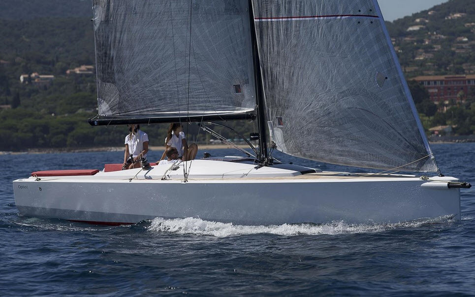 2014 Wauquiez Optio Swing keel