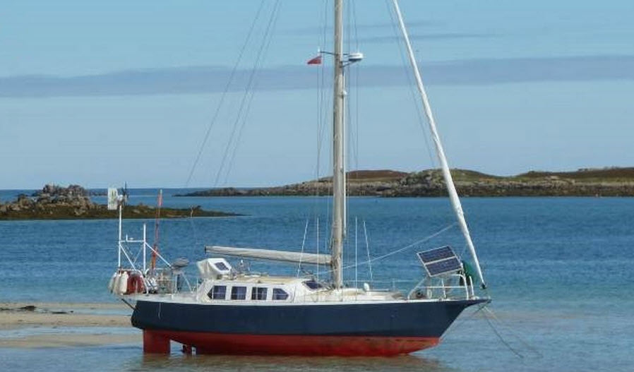 1981 Form Ocean Oxion 32 Alu