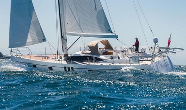 2019 Oyster Yachts Oyster 565 Keel and centerboard