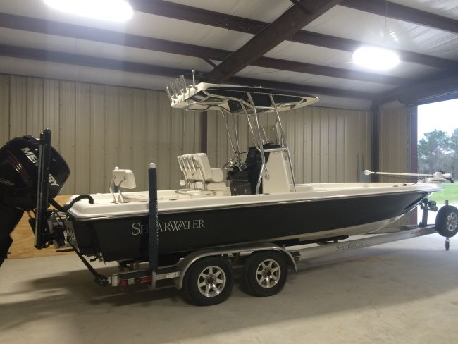 2013 Shearwater 25LTZ