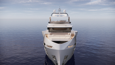 2021 Lazzara Yachts UHV 125