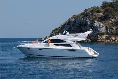 2009 Fairline Phantom 40