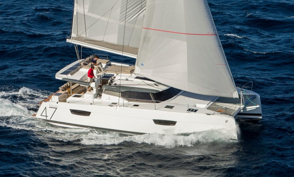 2019 Fountaine Pajot Saona 47