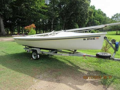 1996 Catalina Yachts Capri 16.5