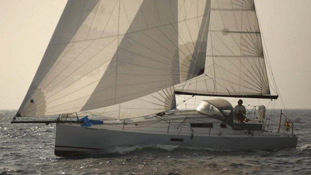 2007 Pogo Structure Pogo 10.50 Swing keel