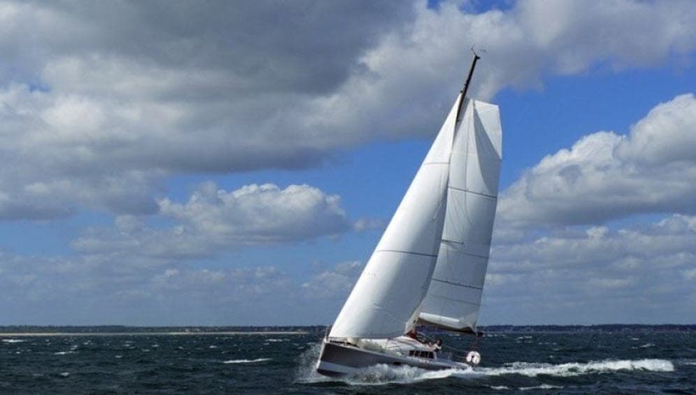 2013 Pogo Structure Pogo 30 Fin keel