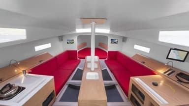 2013 Pogo Structure Pogo 30 Fin keel