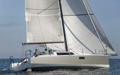 2016 Pogo Structure Pogo 36 Swing keel