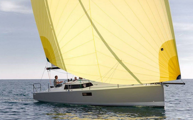 2016 Pogo Structure Pogo 36 Swing keel