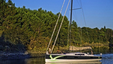 2012 Pogo Structure Pogo 50 Swing keel