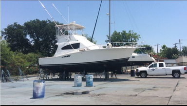 1995 Luhrs 380