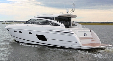 2014 Princess Yachts V52