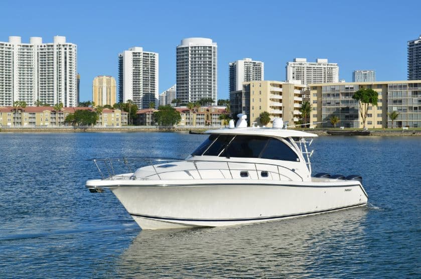 2014 Pursuit Boats OS 385 Offshore