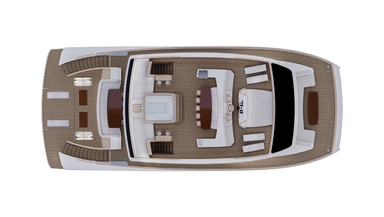 2021 Lazzara Yachts LPC 85