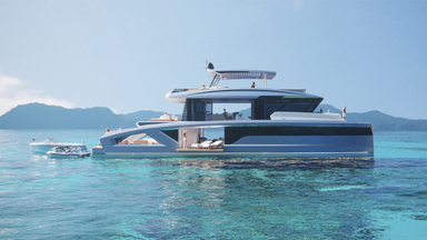 2021 Lazzara Yachts LPC 85