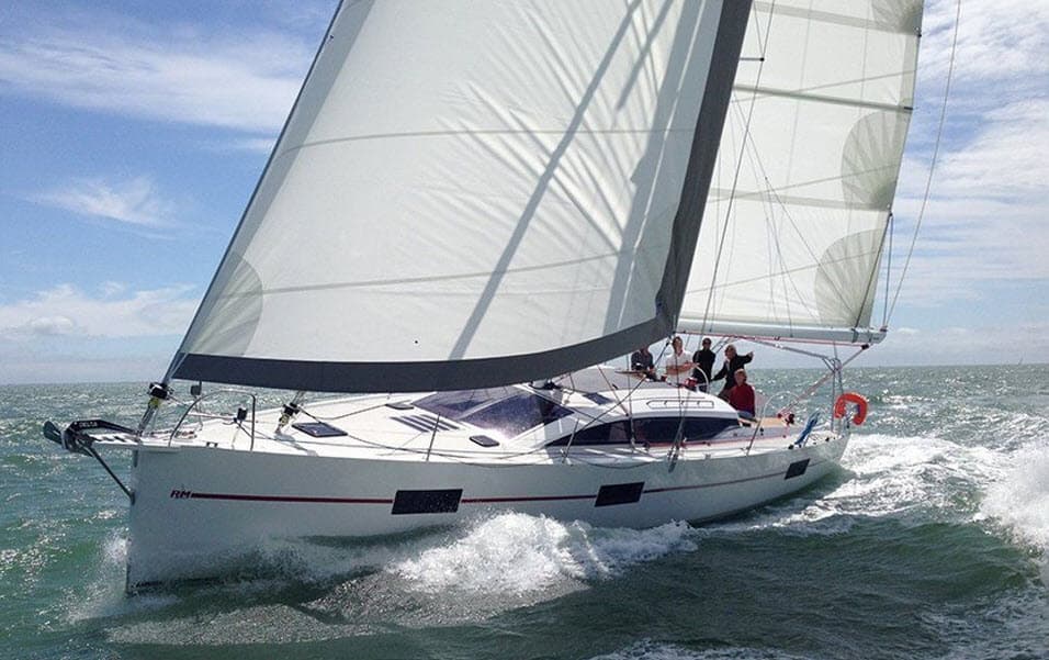 2013 RM Yachts RM 1360 Fin keel