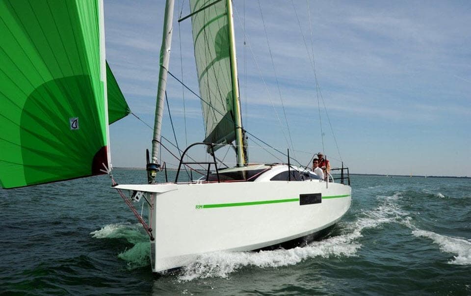 2013 RM Yachts RM 970 Fin keel