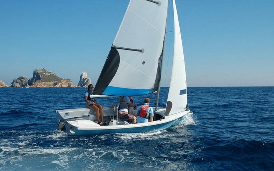 2010 RS Sailing RS Venture Fin keel