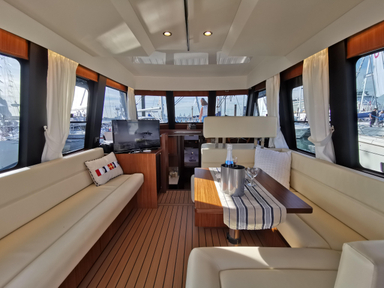 2018 Sasga Yachts Menorquin 42 Flybridge