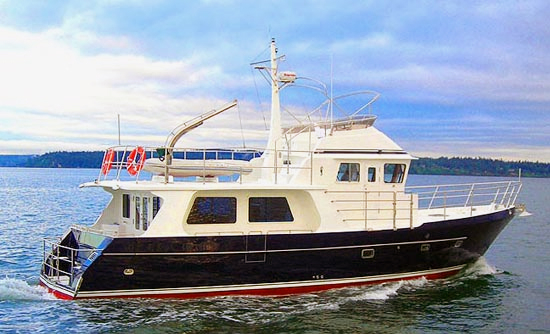 2007 Capital City Yachts Marine Pilothouse