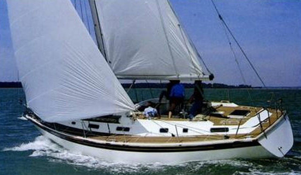 1983 Westerly Sealord 39 Sloop