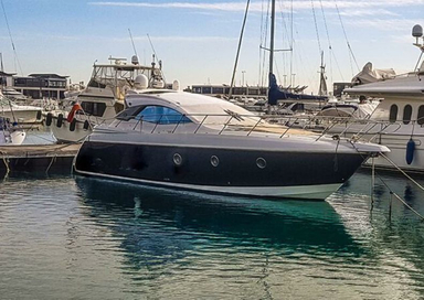 2008 Sessa Marine C46