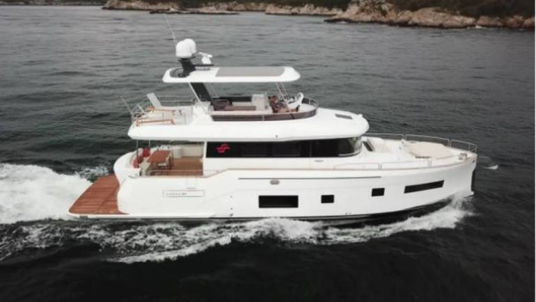 2022 Sirena Marine Sirena 58