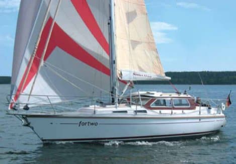 2000 Sirius Yachts 32 DS