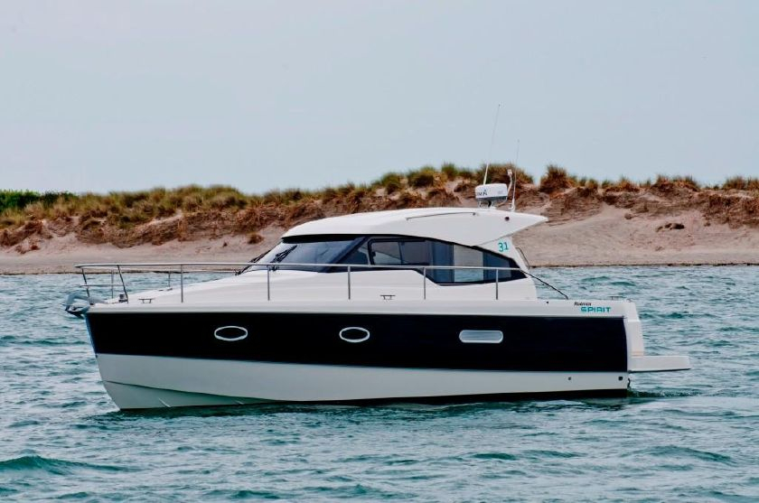 2014 Rodman Spirit 31