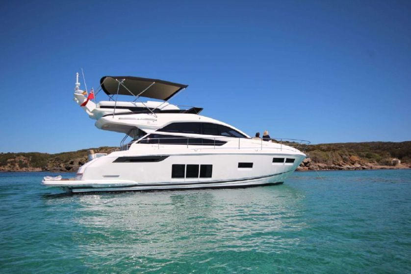 2014 Fairline Yachts Squadron 48