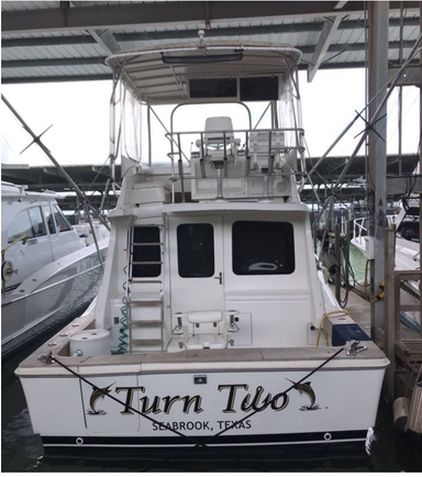 1995 Luhrs 380