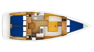2022 Sunsail 38 3-Cabin