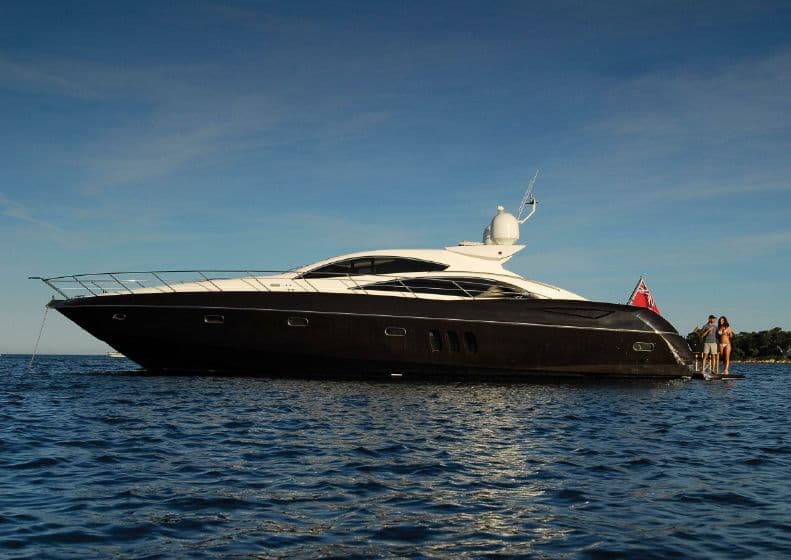 2008 Sunseeker Predator 72