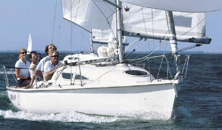 1977 Archambault Surprise Swing keel