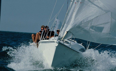 1977 Archambault Surprise Swing keel