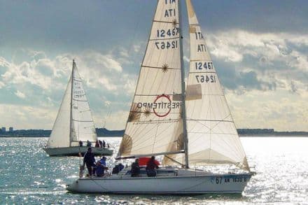 1979 Archambault Suspens Fin keel